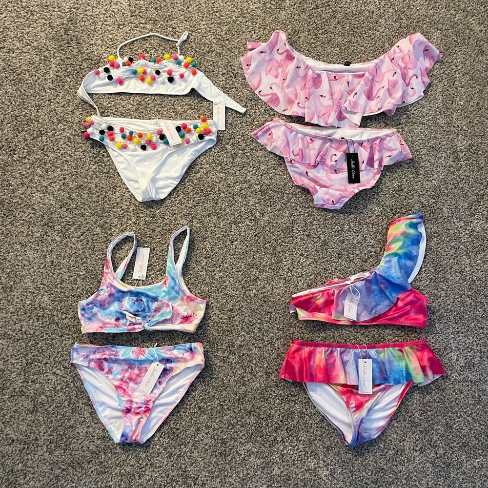 Stella Cove girls swimwear